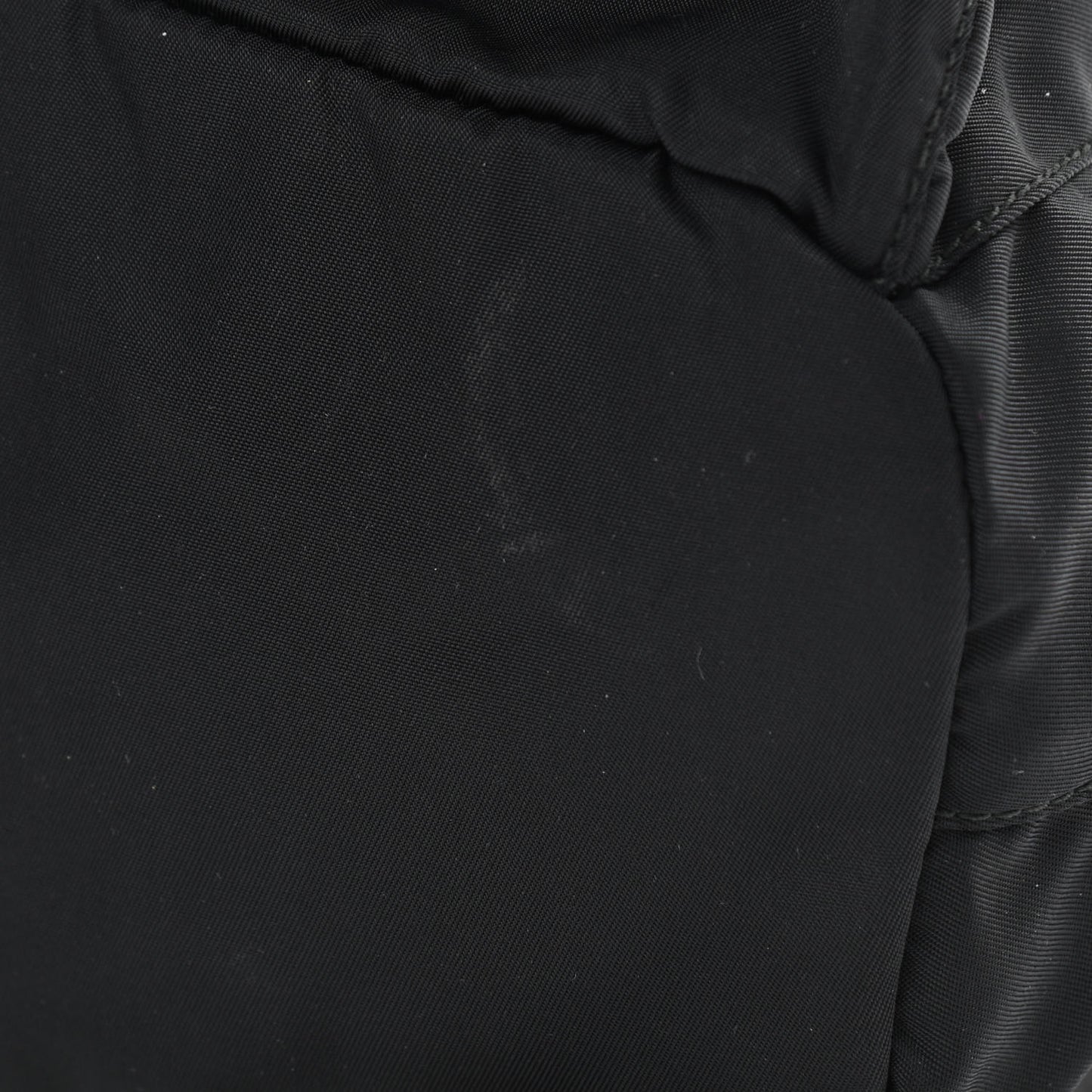 Nylon Vela Medium Backpack Black