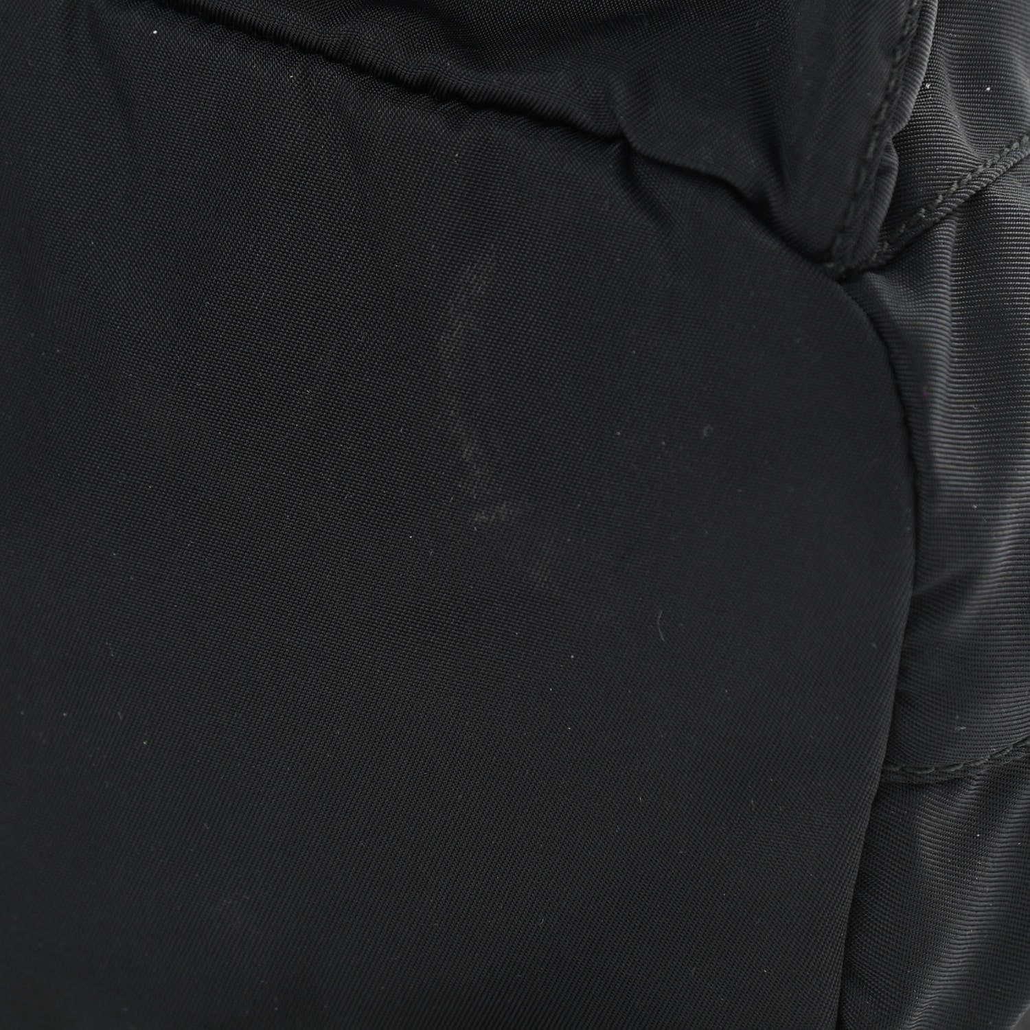 Prada Nylon Vela Medium Backpack Black 12 of 12