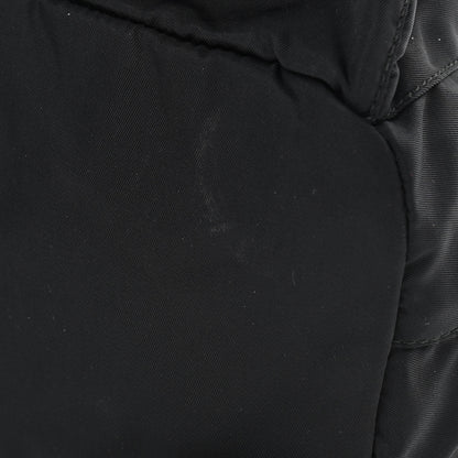 Prada Nylon Vela Medium Backpack Black 12 of 12