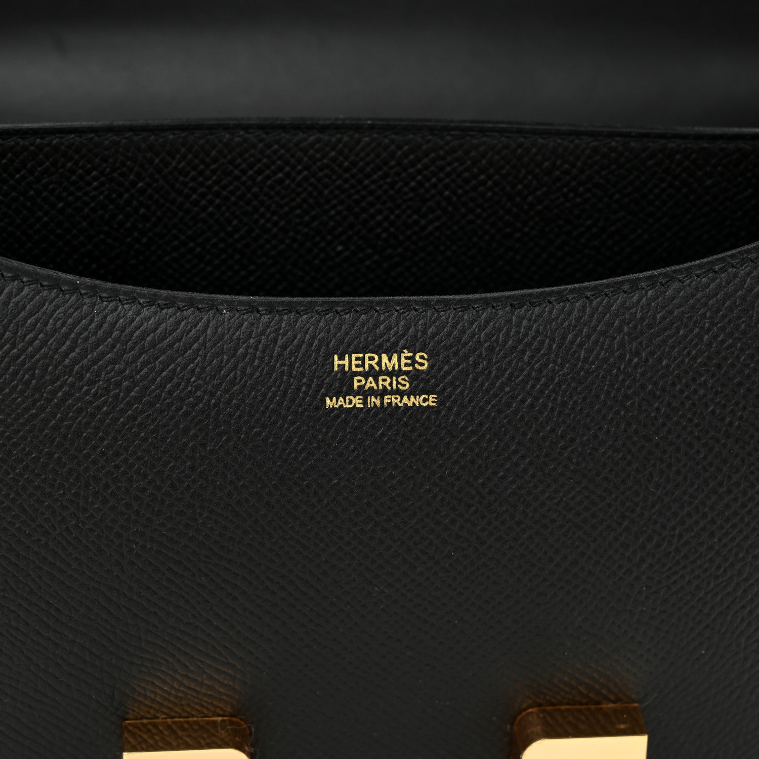 Hermes Epsom Constance 24 Black 6 of 14