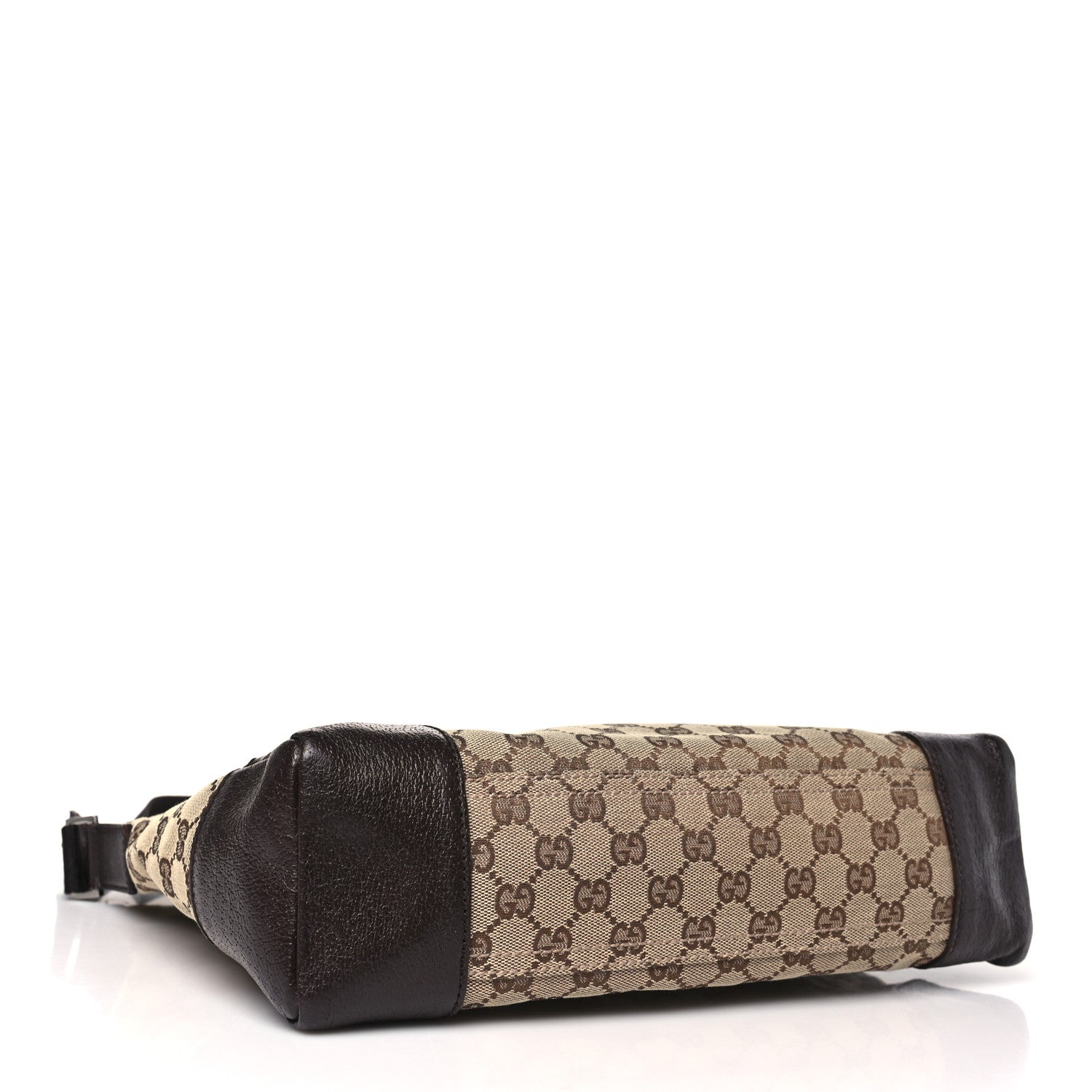 Gucci Monogram Messenger Bag Ebony 4 of 13