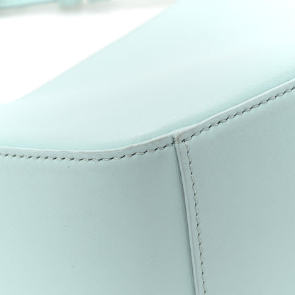 Loewe Calfskin Mini Hammock Hobo Soft Blue Iceberg 14 of 17