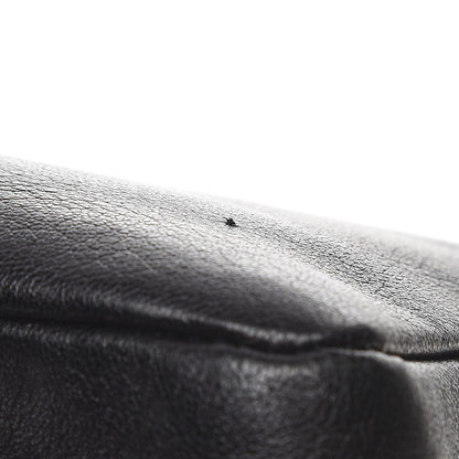 Saint Laurent Lambskin Monogram Small Lou Camera Bag Black 10 of 17