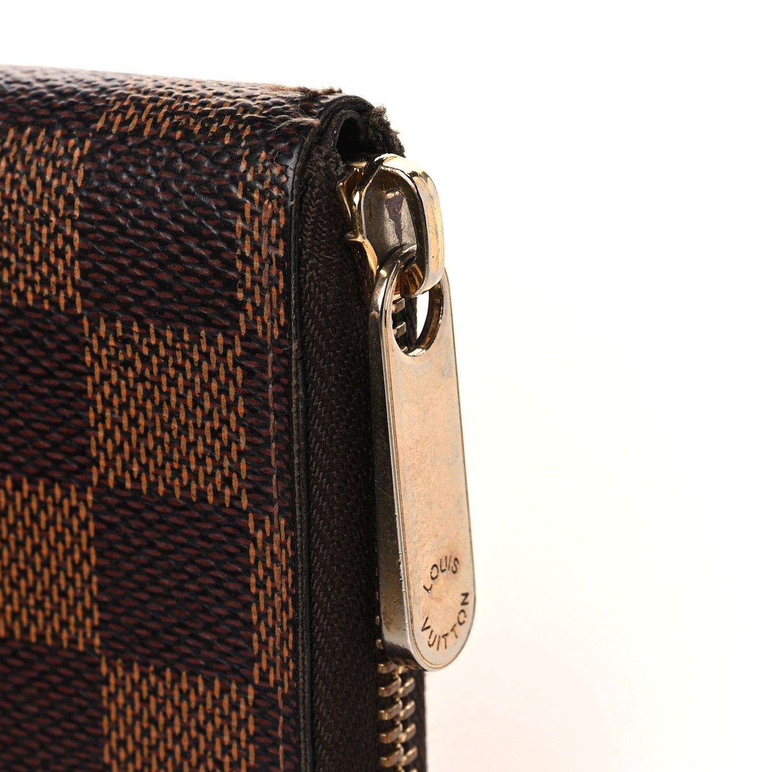 Louis Vuitton Damier Ebene Zippy Compact Wallet 11 of 11
