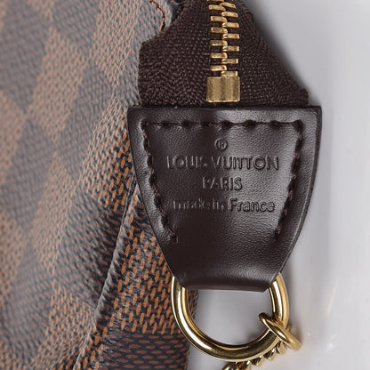 Louis Vuitton Damier Ebene Mini Pochette Accessories 6 of 8