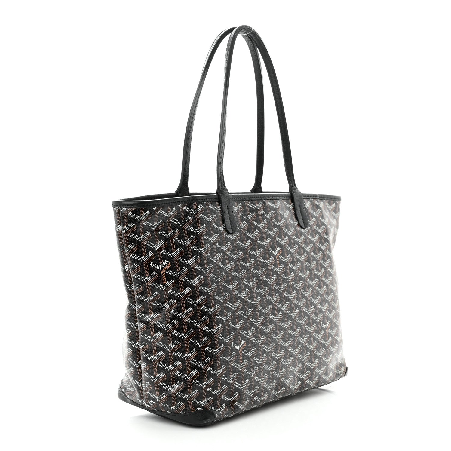 Goyard Goyardine Artois PM Black 3 of 10
