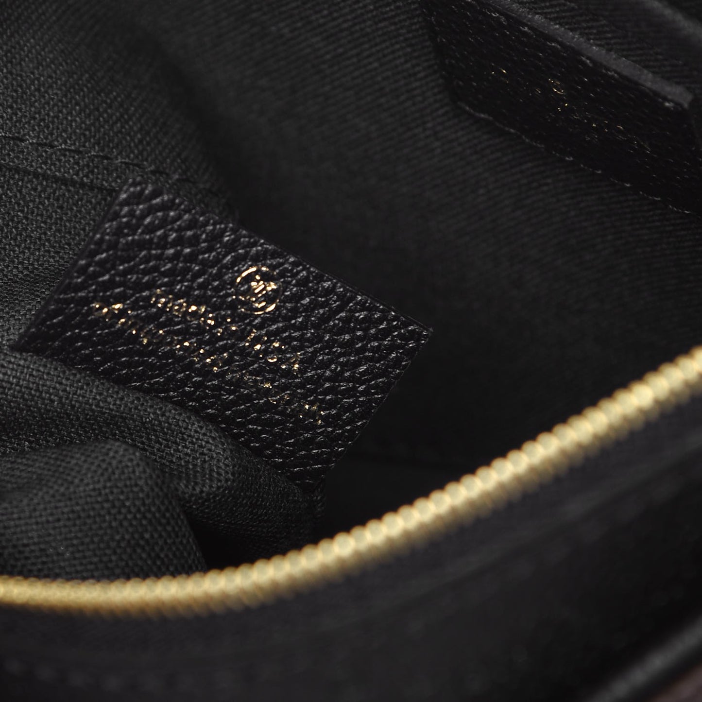 Monogram Pallas Clutch Black