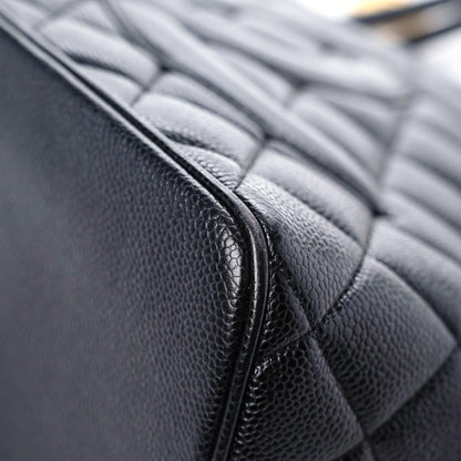 Chanel Caviar Quilted Medallion Tote Black 9 of 14