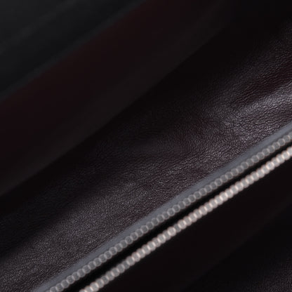 Gucci Grainy Calfskin Small Zumi Top Handle Bag Black 11 of 16