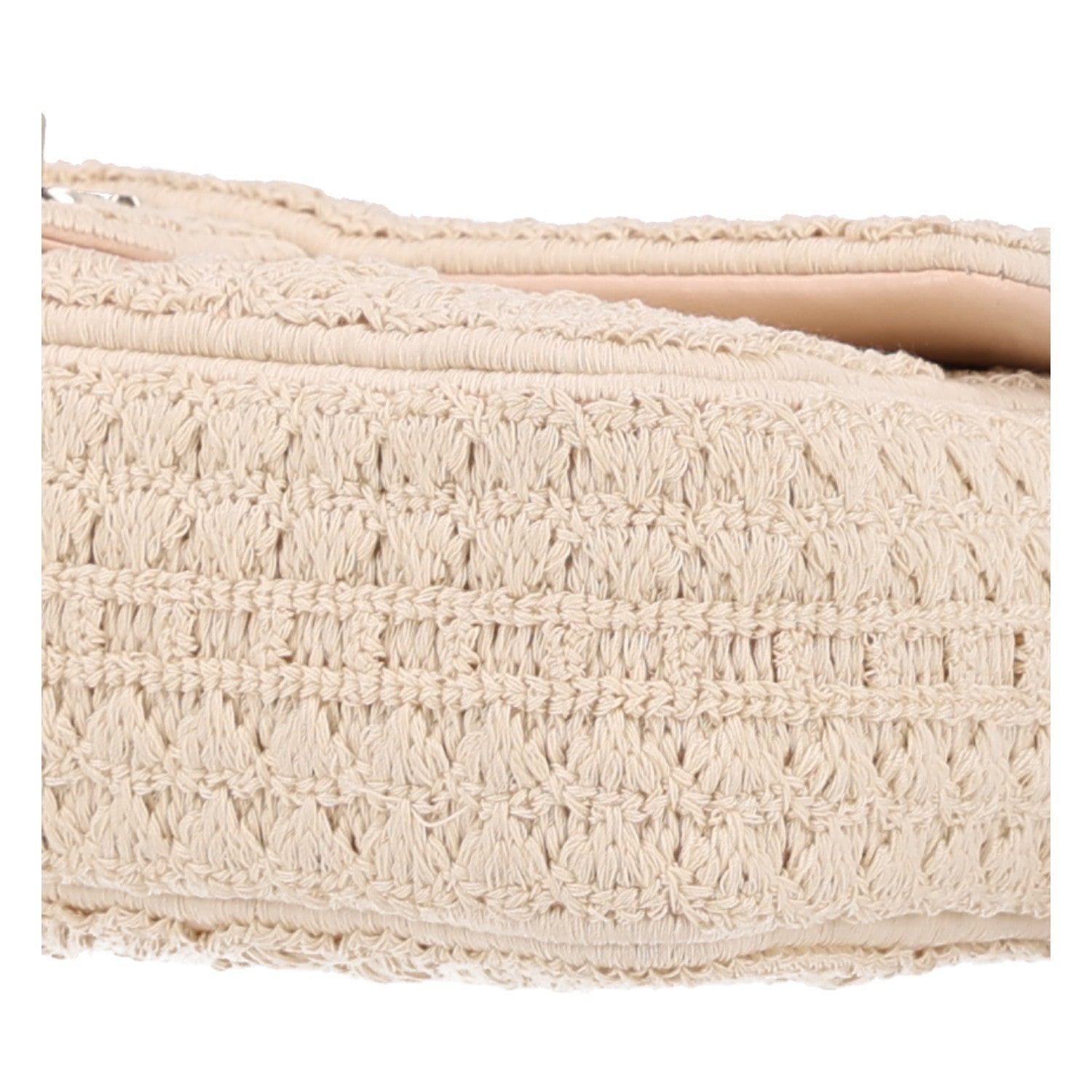 Chanel Crochet Embroidered Camelia Small Rectangular Flap Ecru 11 of 11