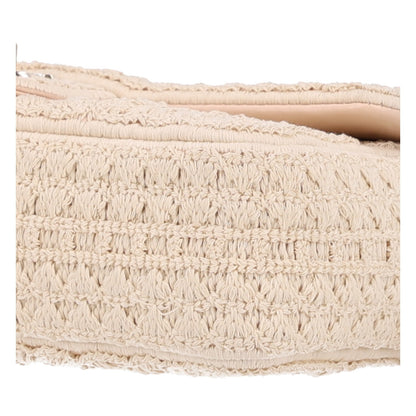 Chanel Crochet Embroidered Camelia Small Rectangular Flap Ecru 11 of 11