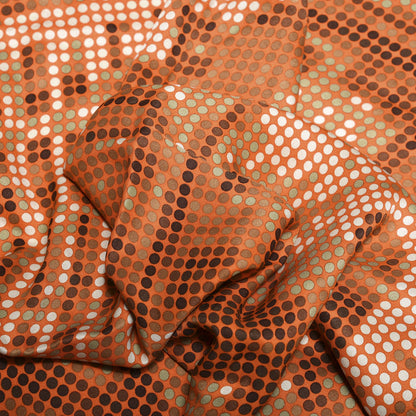 Hermes Silk Rendez-Vous Au 24 Pocket Square Scarf 4 of 5
