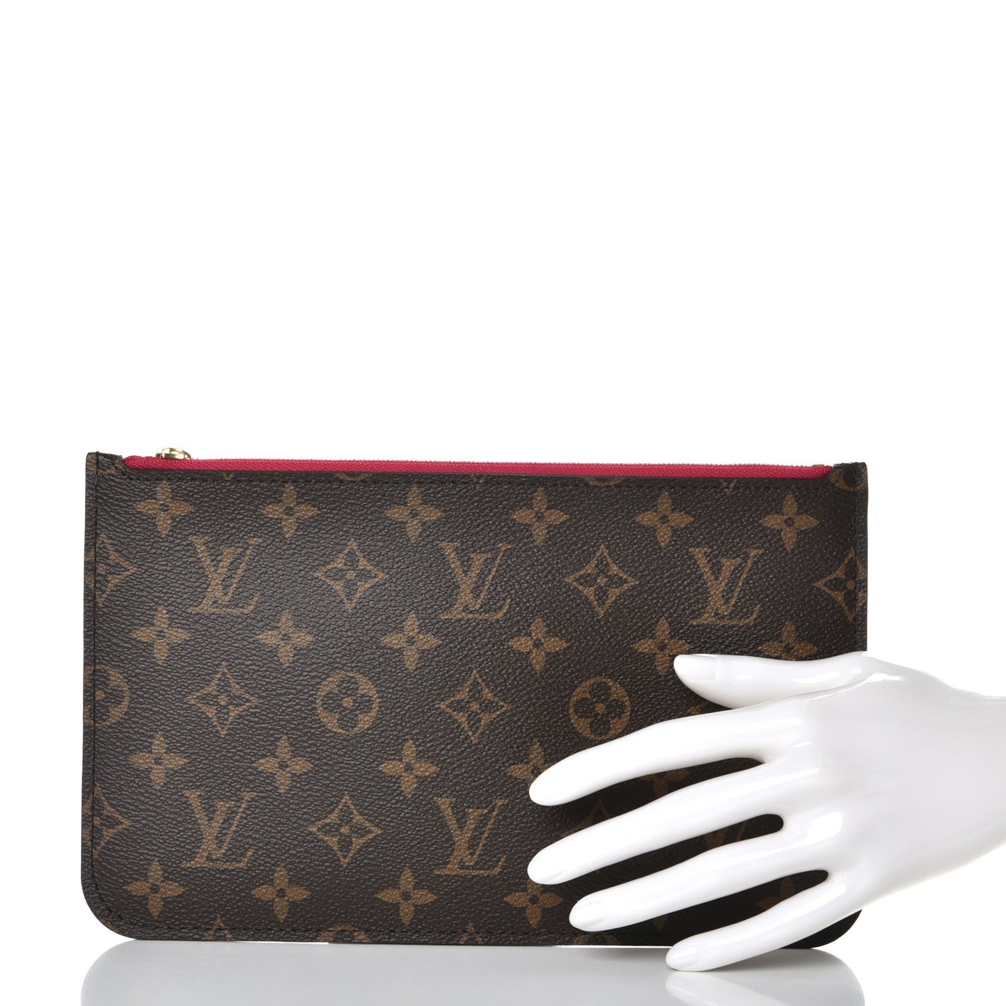 Monogram Neverfull MM GM Pochette Pivoine