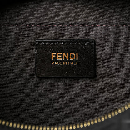 Fendi Zucchino Spalmati Vitello Forever Boston Black 6 of 8