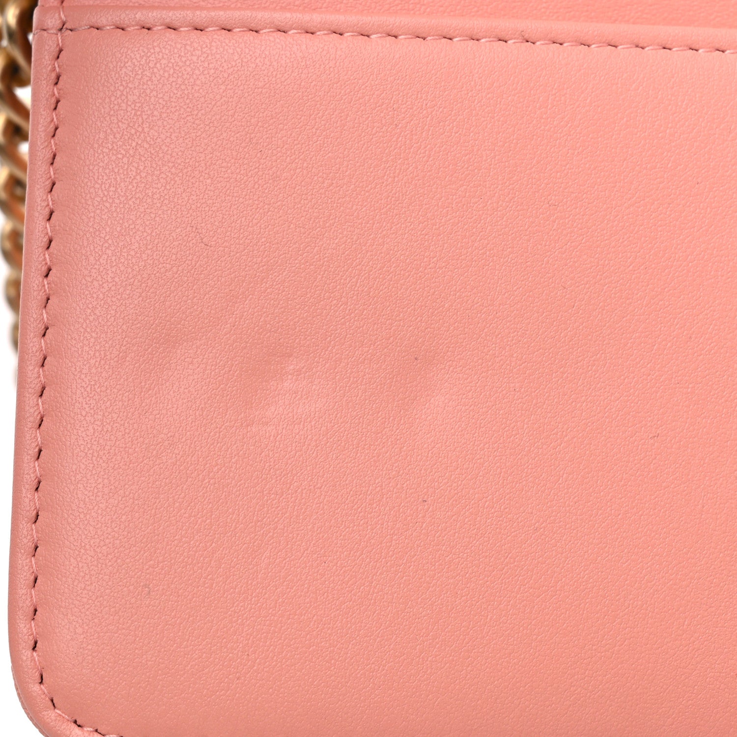 Chanel Caviar Quilted Boy Wallet On Chain WOC Pink 11 of 12