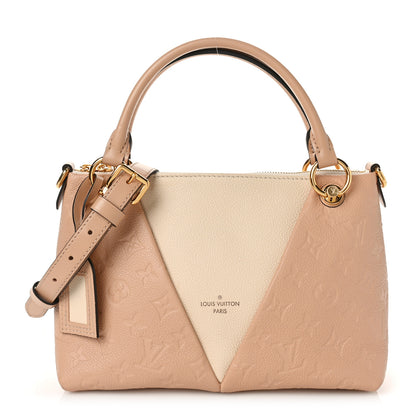 Louis Vuitton Empreinte V Tote BB Beige Rose Creme 1 of 8