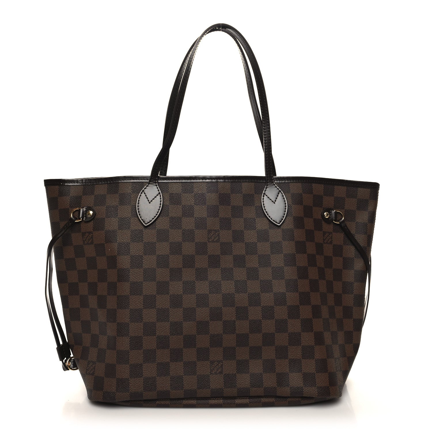 Louis Vuitton Damier Ebene Neverfull MM 1 of 9