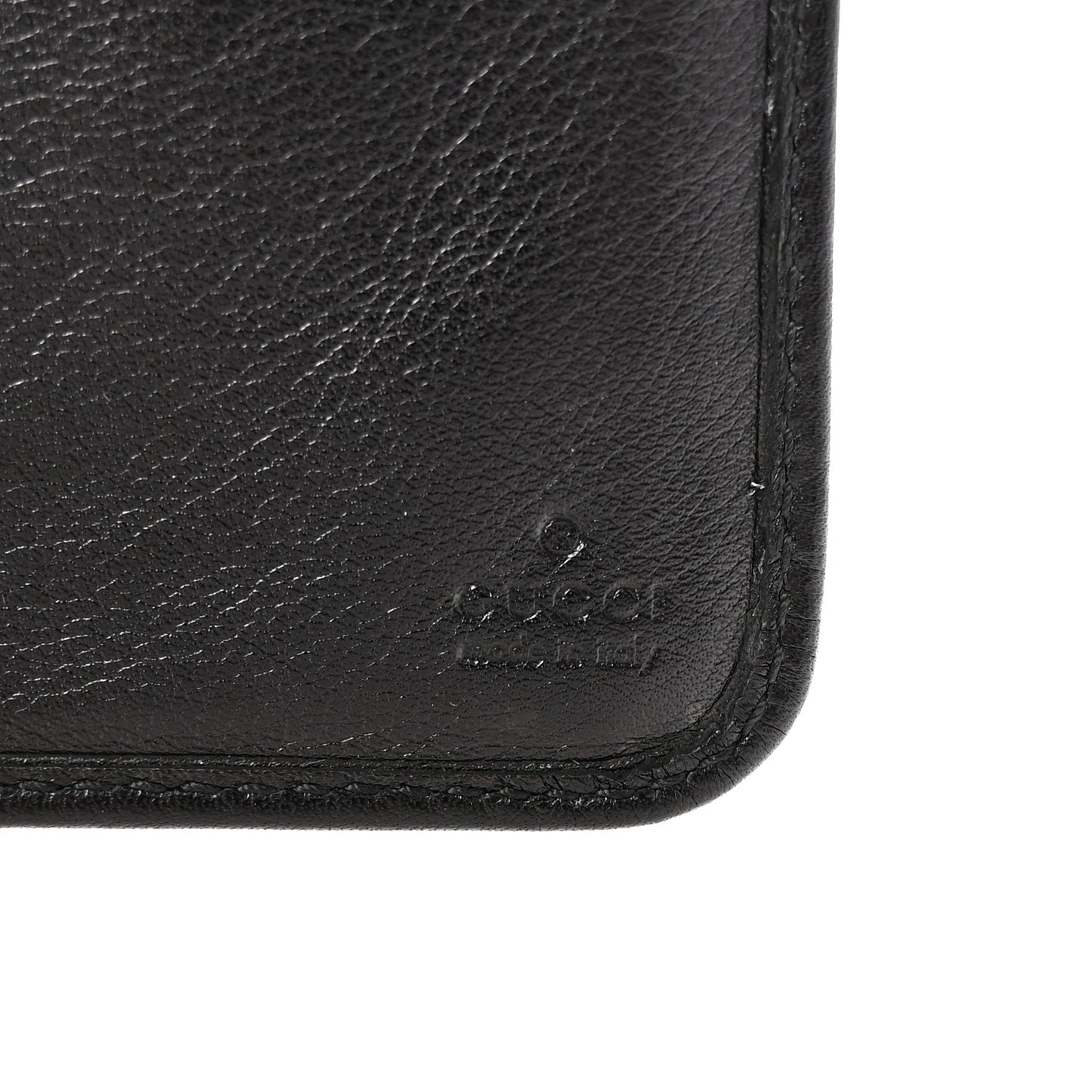 Calfskin Britt Continental Wallet Black