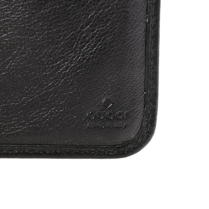Gucci Calfskin Britt Continental Wallet Black 7 of 9