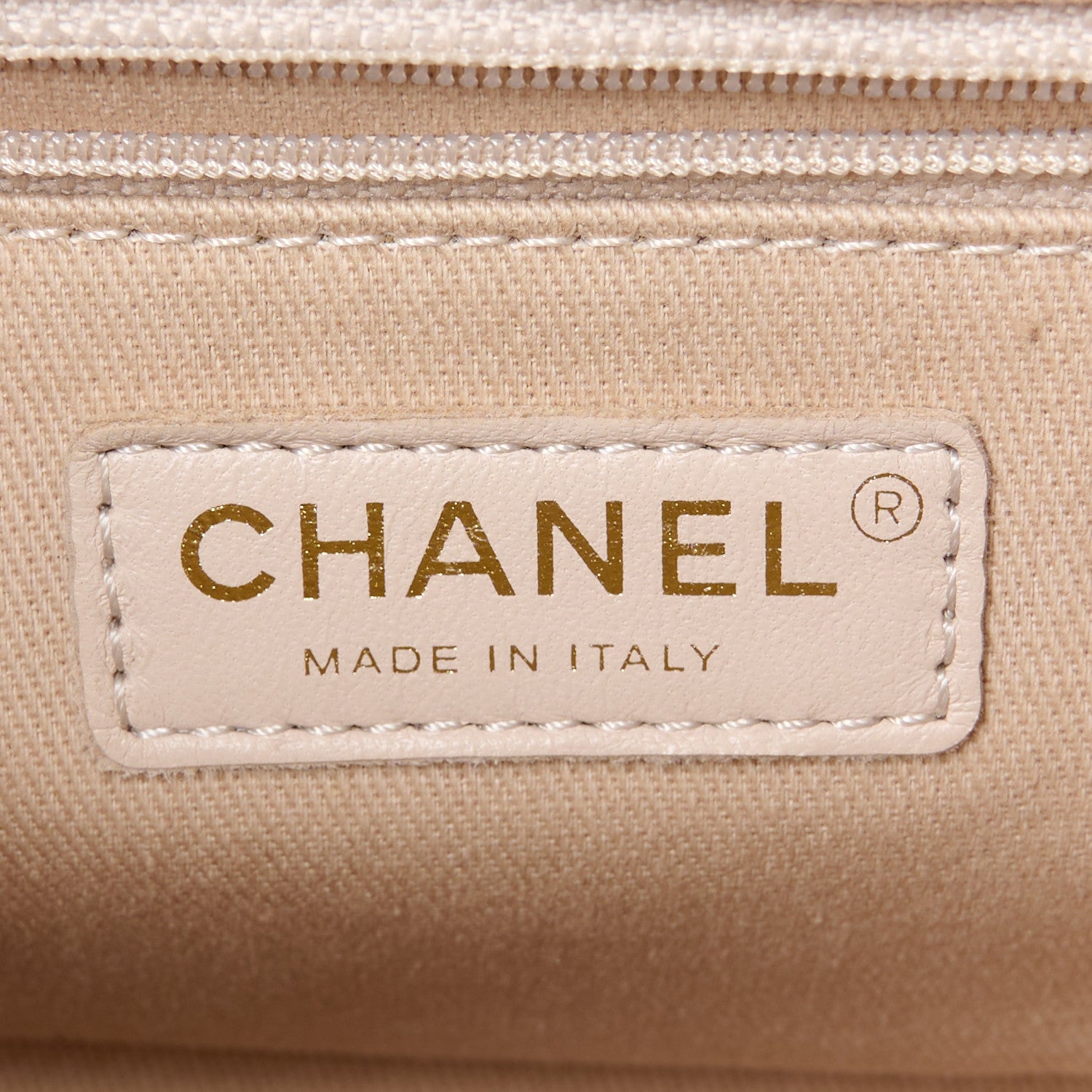 Chanel Caviar Quilted Medium Business Affinity Flap Light Beige 6 of 12