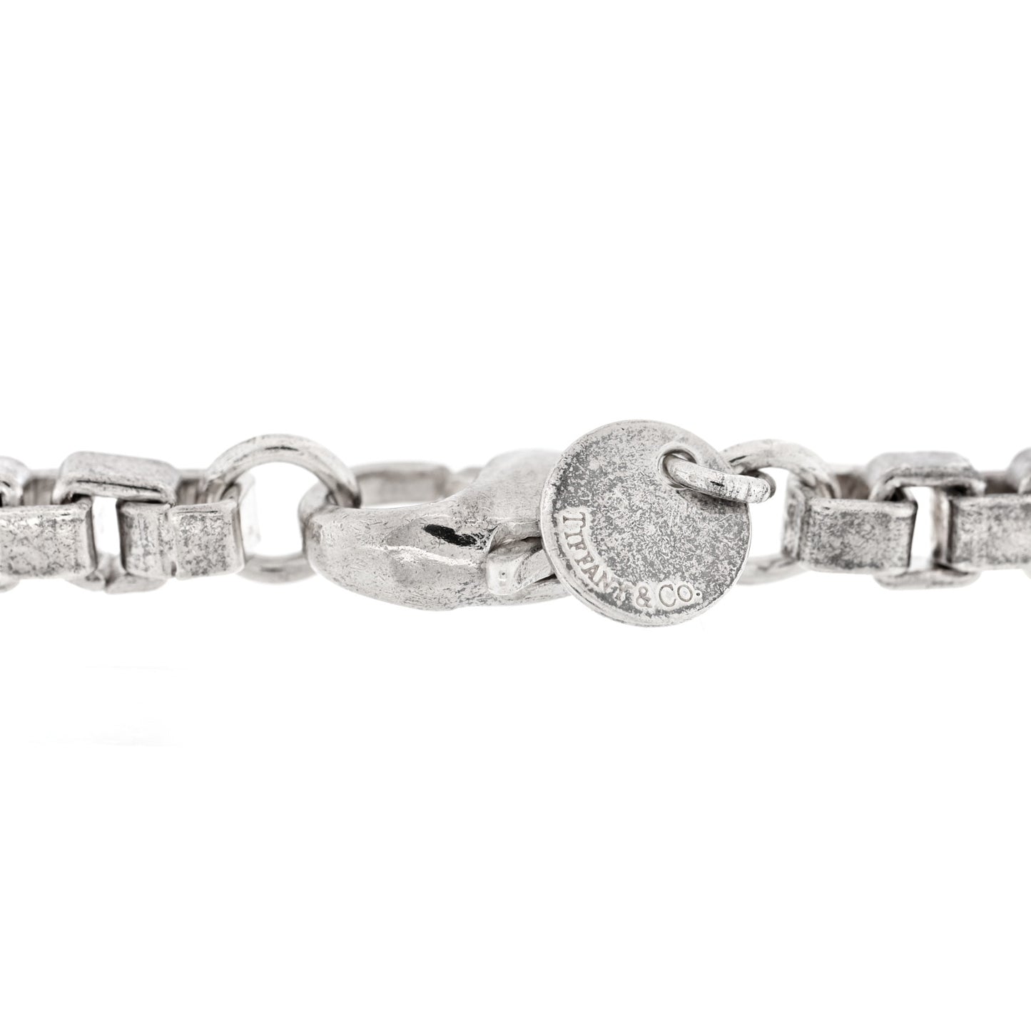 Sterling Silver 4mm Venetian Link Bracelet