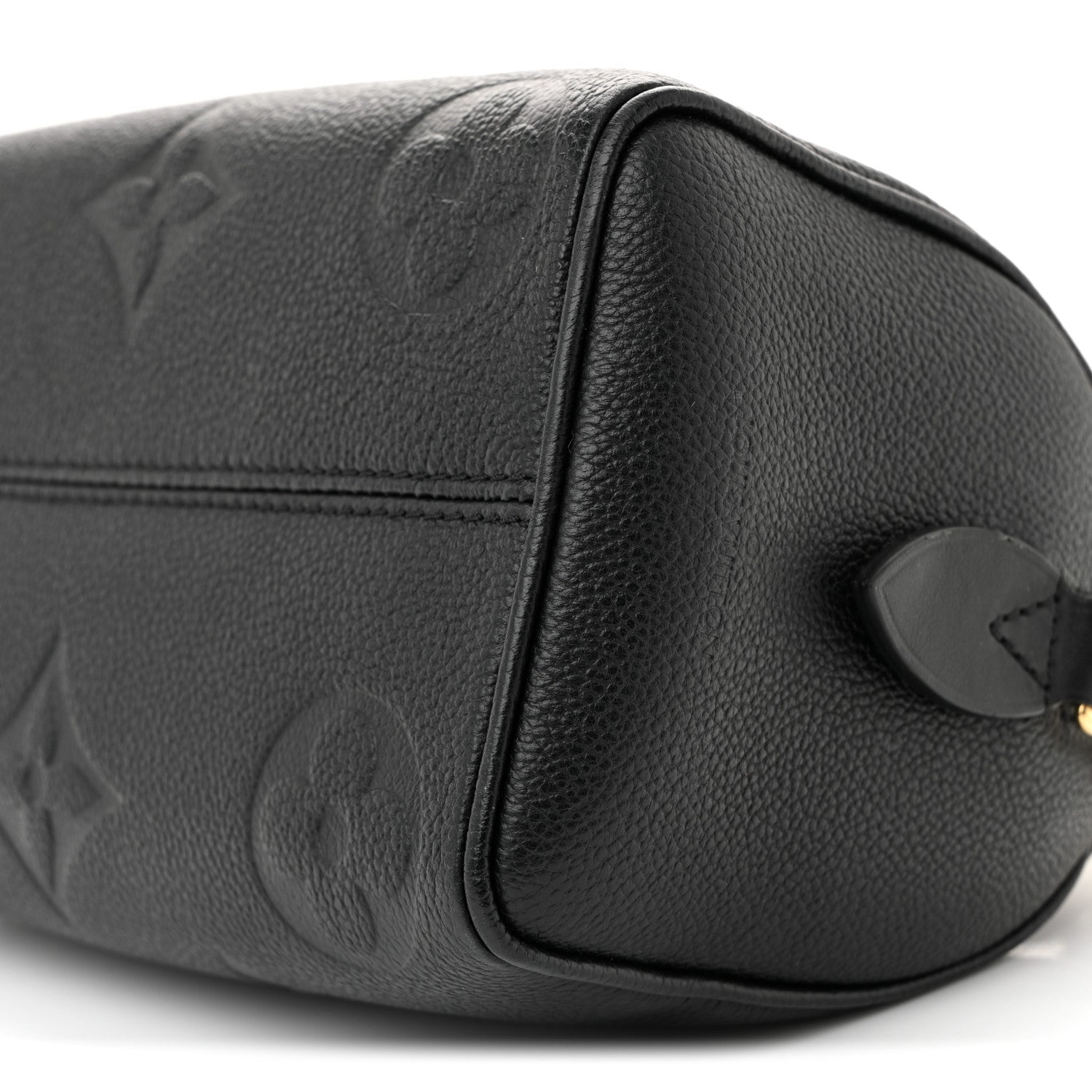 Louis Vuitton Empreinte Monogram Giant Speedy Bandouliere 20 Black 9 of 10
