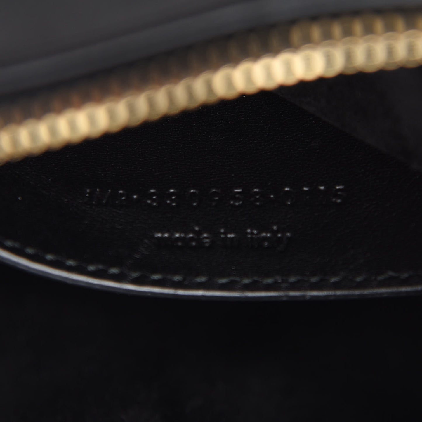Calfskin Classic Baby Duffle Black