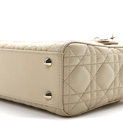 Christian Dior Lambskin Cannage Small My ABCDior Lady Dior Corda 10 of 10