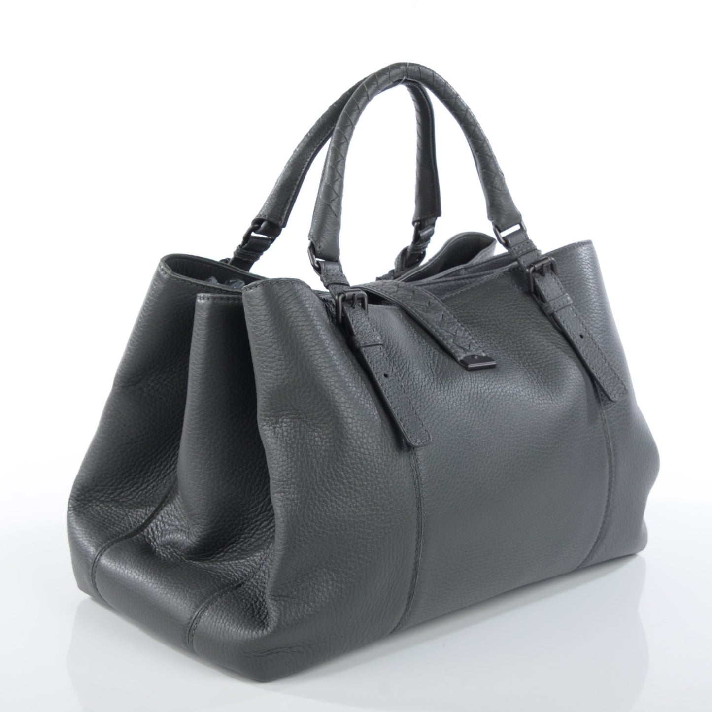 Cervo Medium Roma Tote New Light Grey