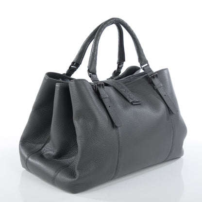 Bottega Veneta Cervo Medium Roma Tote New Light Grey 3 of 8