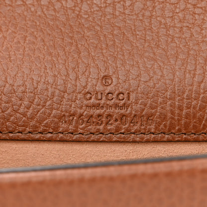Gucci New Denim GG Monogram Dollar Calfskin Enamel Super Mini Dionysus Shoulder Bag Blue Tea Cuir Epilog Electric Blue 6 of 10