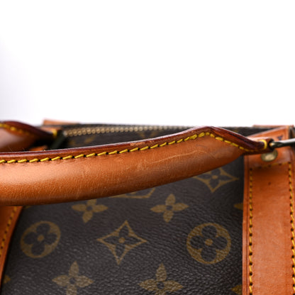 Louis Vuitton Monogram Keepall Bandouliere 55 18 of 20