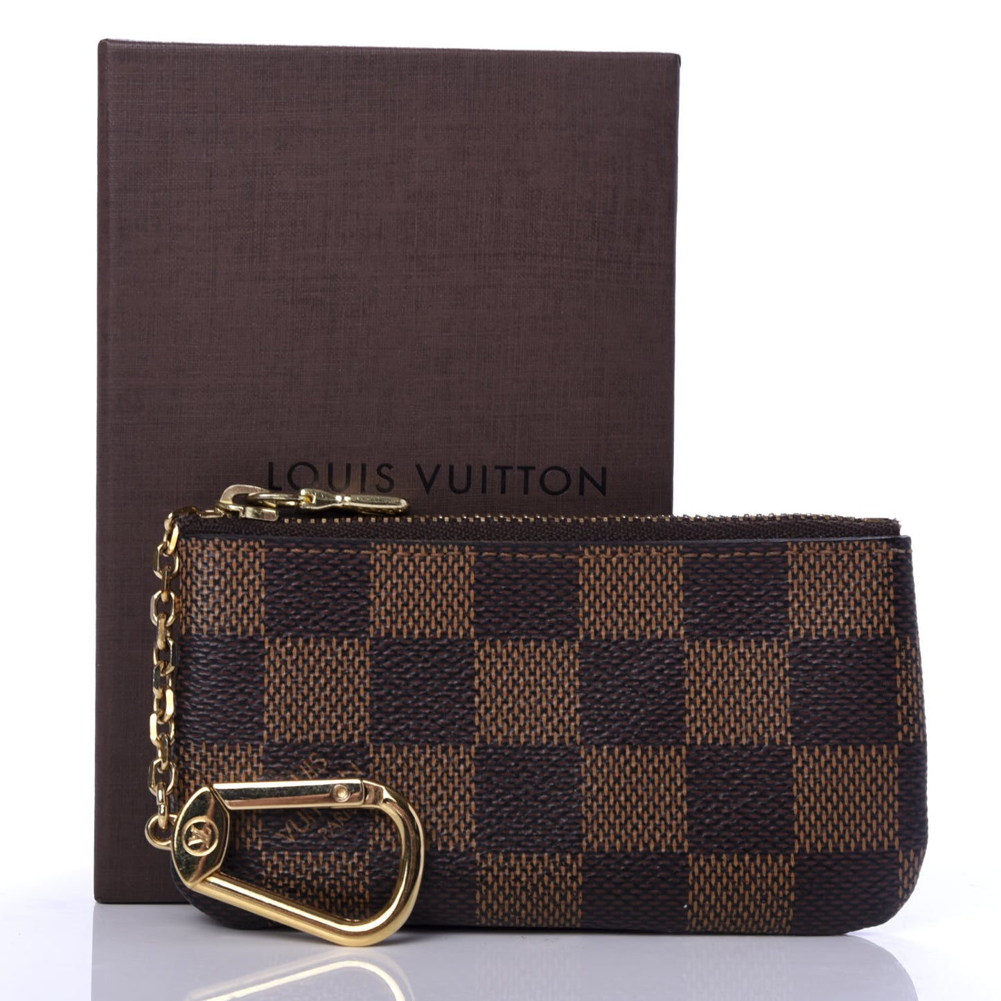 Damier Ebene Key Pouch