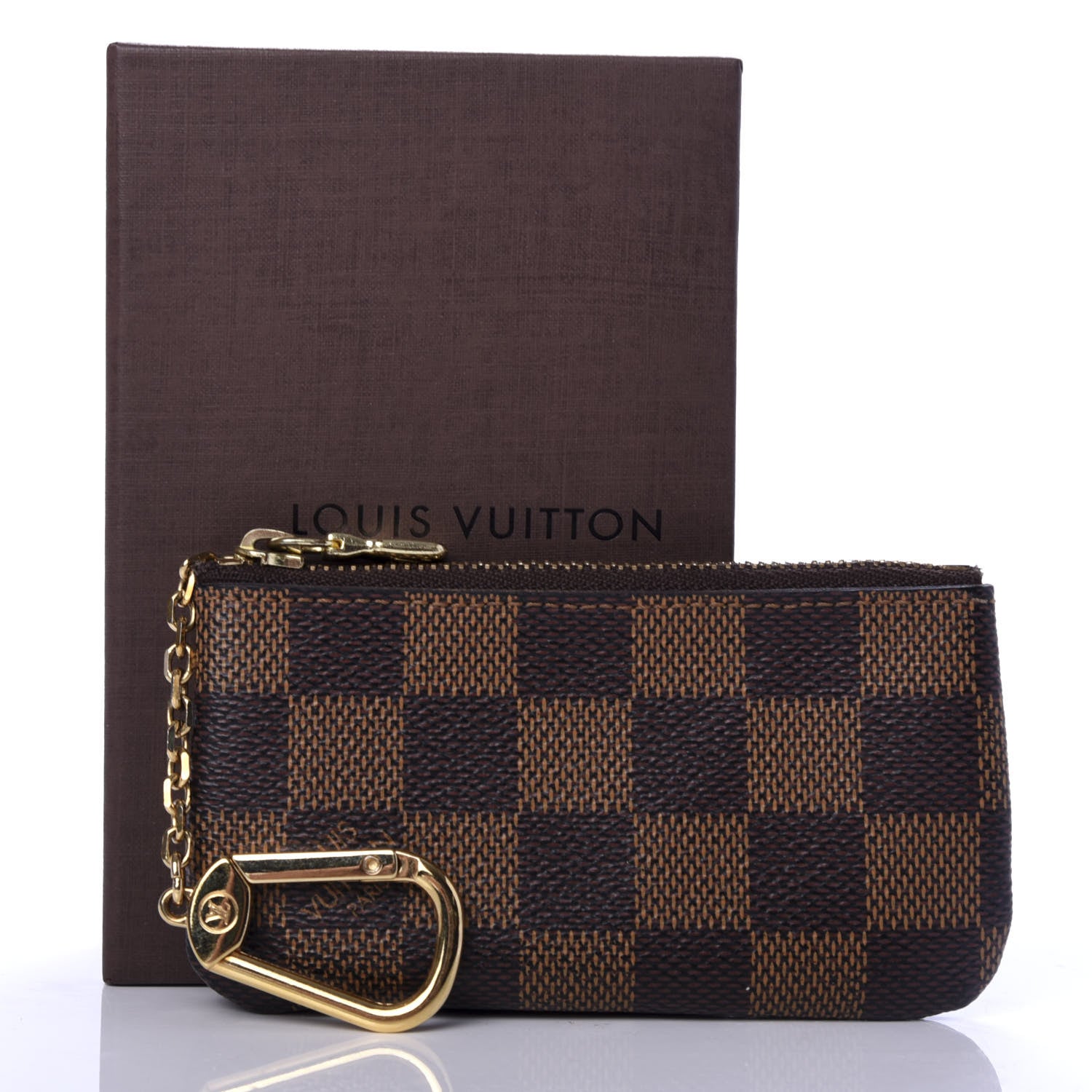 Louis Vuitton Damier Ebene Key Pouch 7 of 7