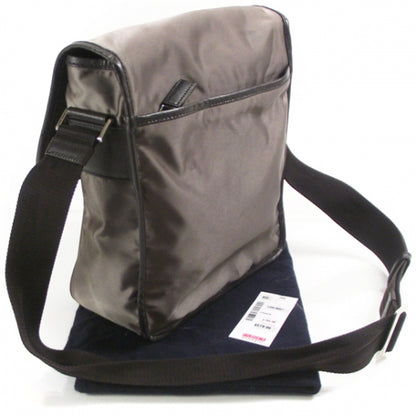 Prada Nylon Logo Messenger Satchel 3 of 11