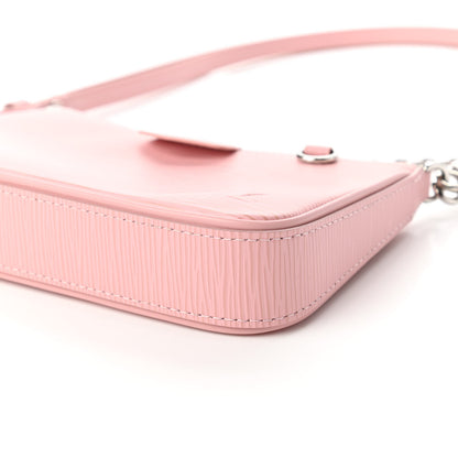 Louis Vuitton Epi Easy Pouch On Strap Rose Ballerine 7 of 10