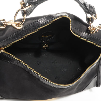 Mulberry Smooth Leather Taylor Satchel Black 5 of 11