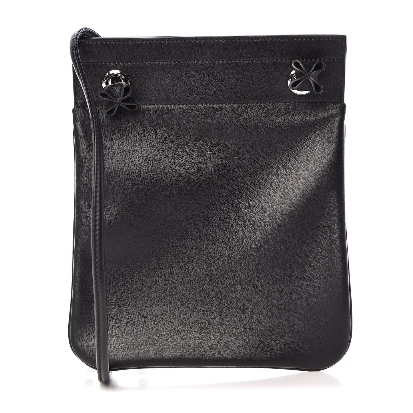 Milo Lambskin Swift Mini Aline Black