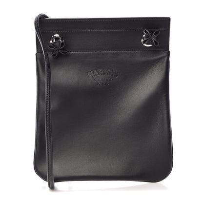 Hermes Milo Lambskin Swift Mini Aline Black 1 of 12