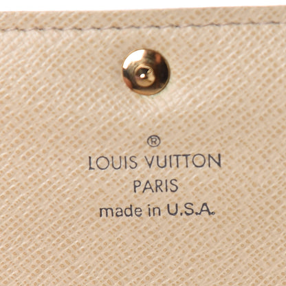 Louis Vuitton Damier Azur Sarah Wallet 6 of 6