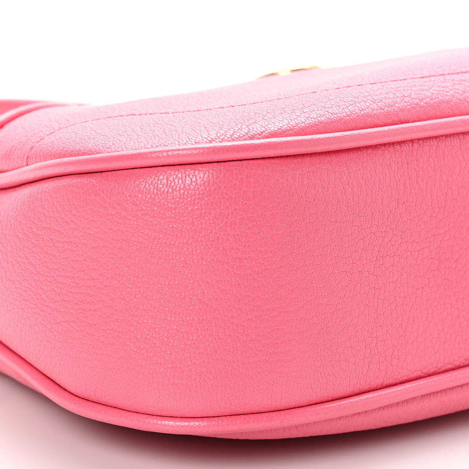Gucci Goatskin Small Aphrodite Shoulder Bag Rhodamine Pink 8 of 10