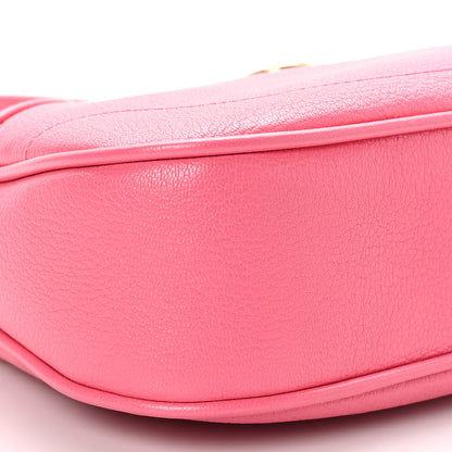 Gucci Goatskin Small Aphrodite Shoulder Bag Rhodamine Pink 8 of 10