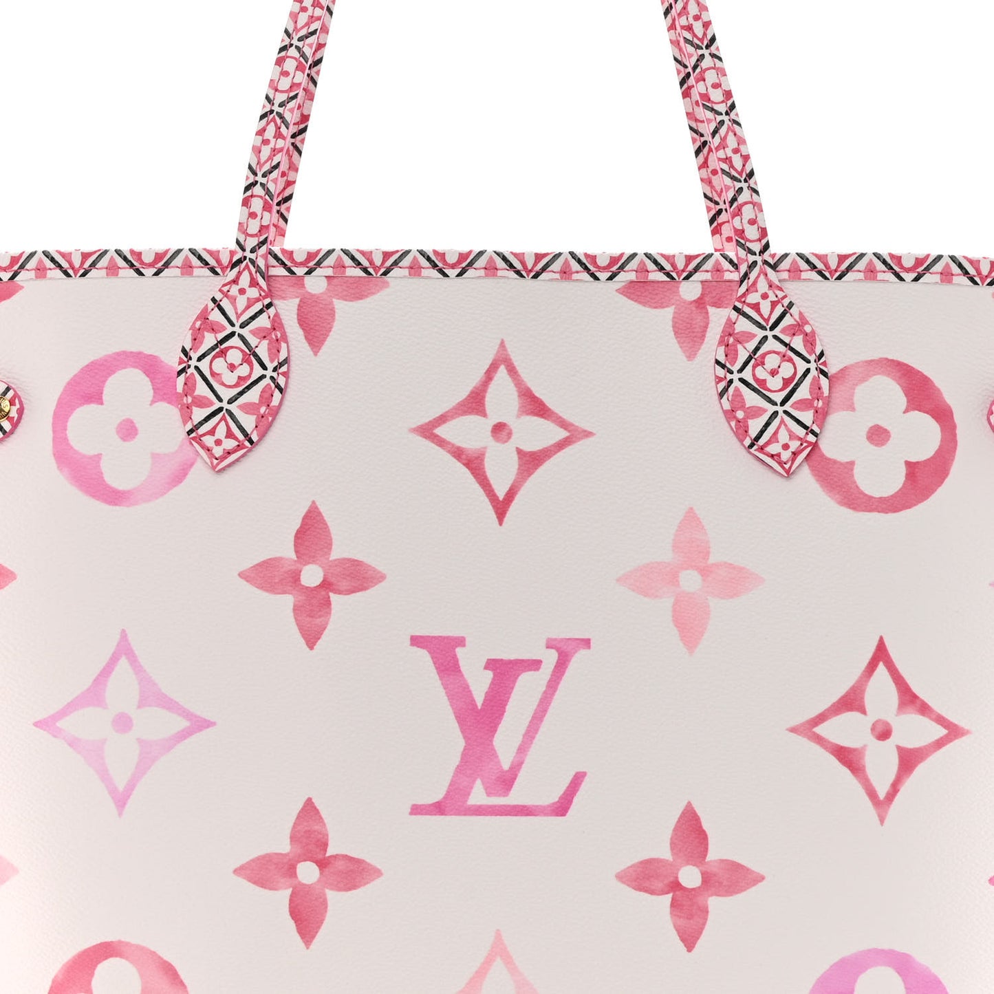 Monogram Giant By The Pool 2.0 Neverfull MM Rose