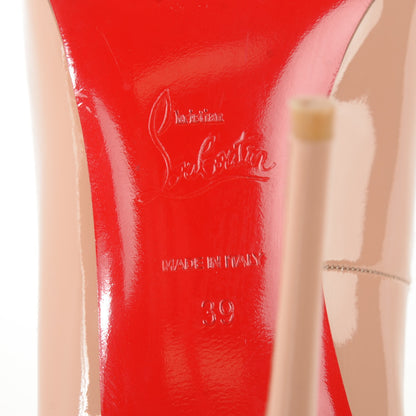 Christian Louboutin Patent So Kate 120 Pumps 39 Nude 7 of 8