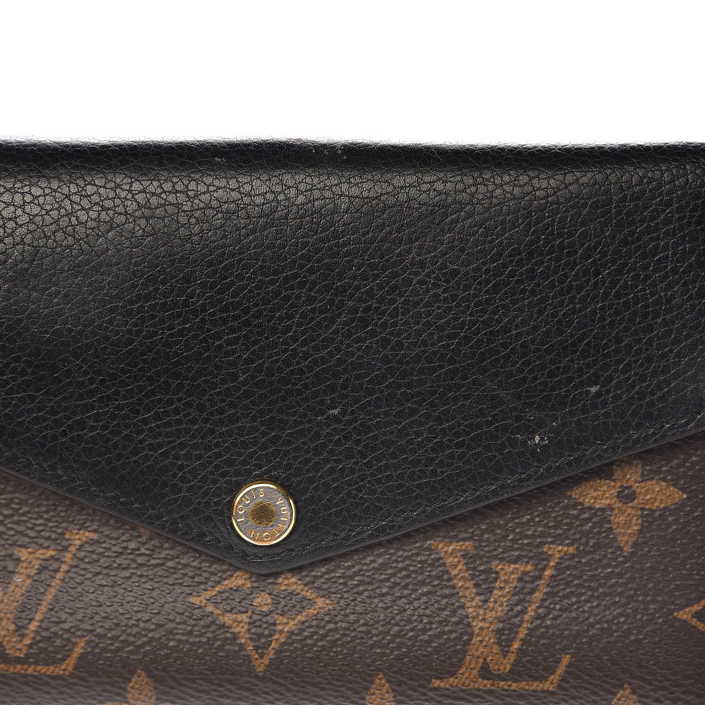 Monogram Pallas Compact Wallet Black