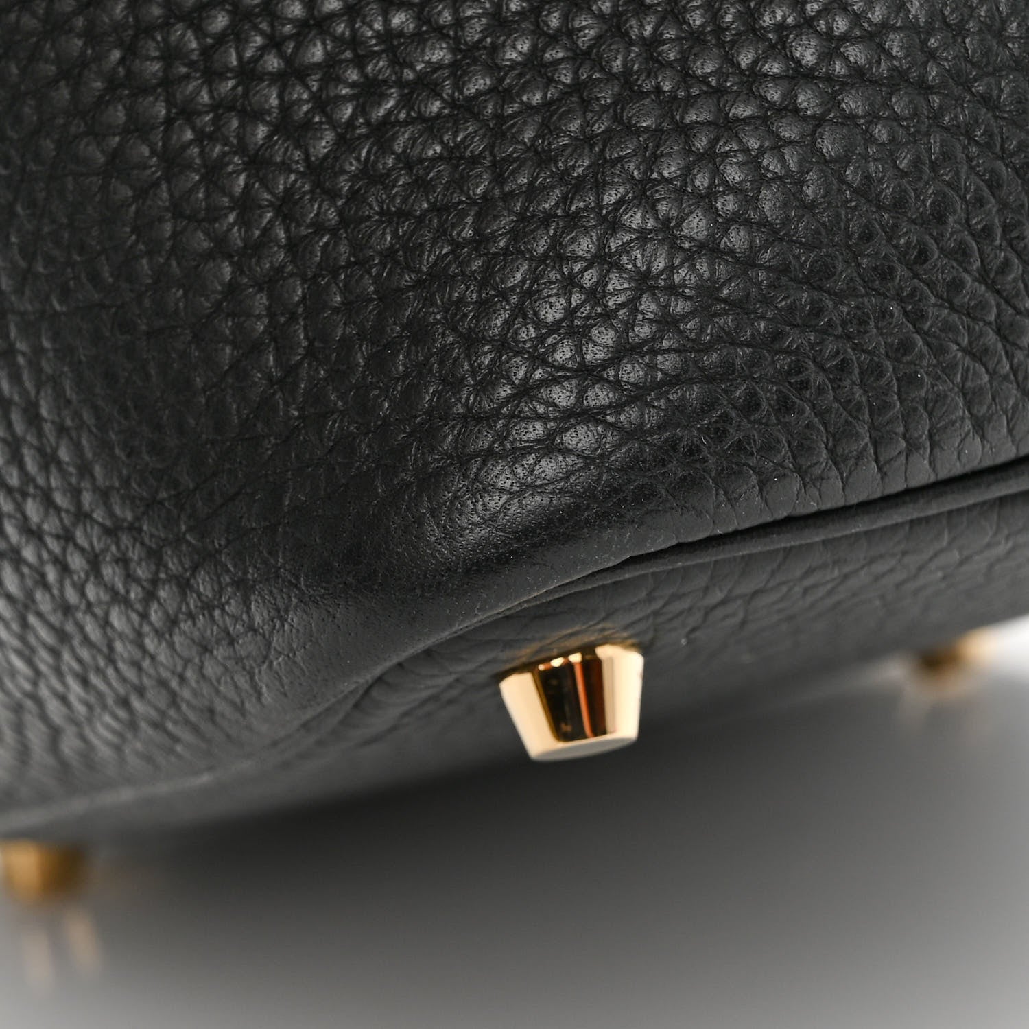 Hermes Taurillon Clemence Picotin Lock 18 PM Black 14 of 15