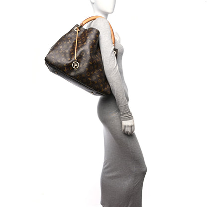 Louis Vuitton Monogram Artsy MM 2 of 9