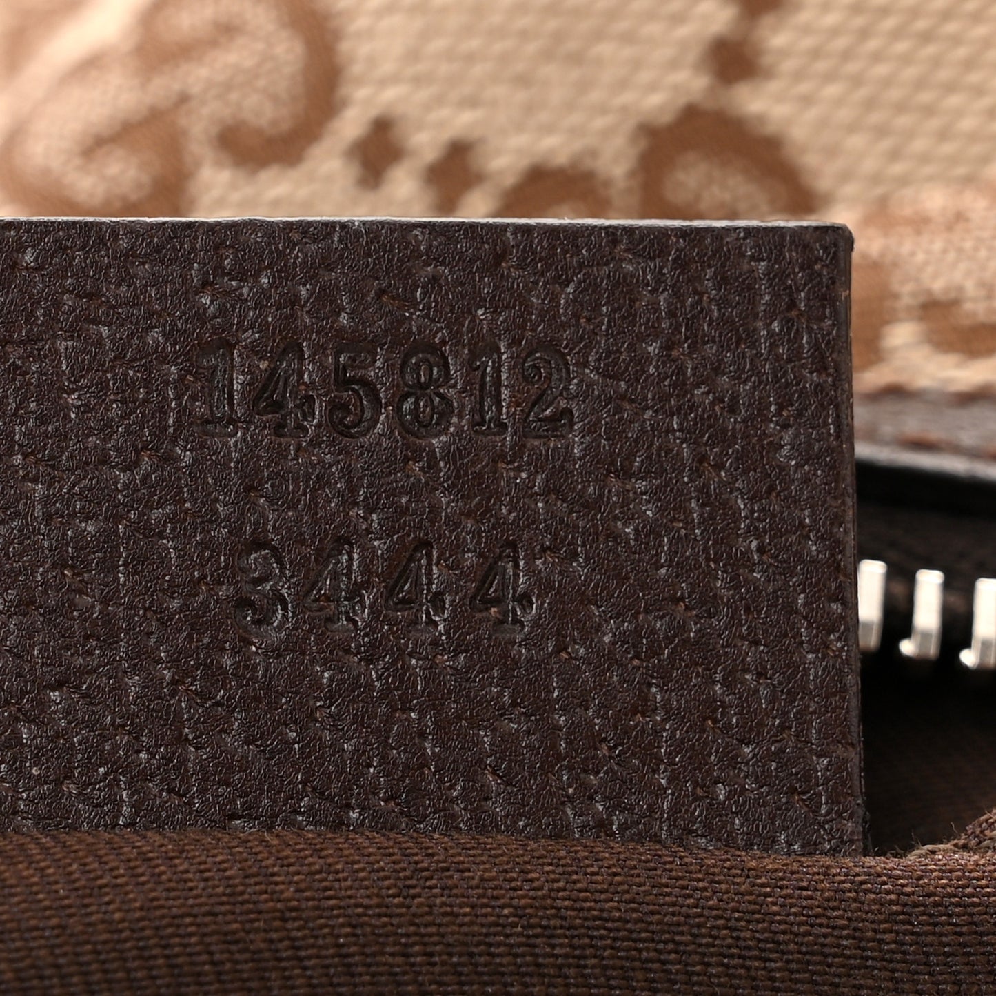 Monogram Medium Pop Hobo Dark Brown