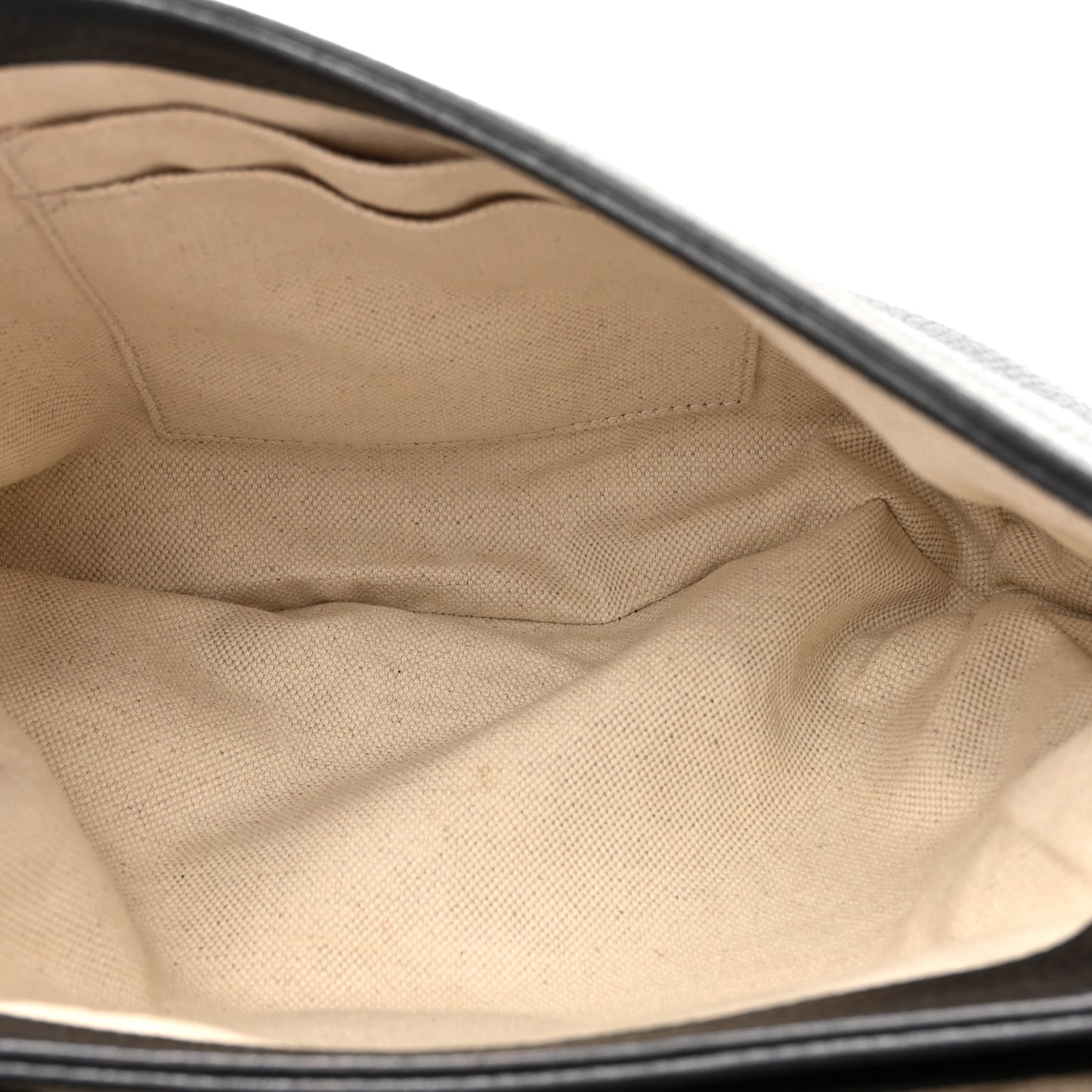Cellarius Calfskin Feline GG Marmont Flap Shoulder Bag Black