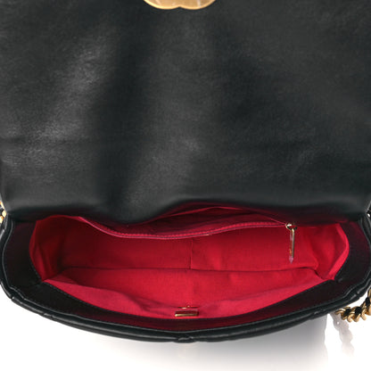 Chanel Lambskin Quilted Large Chanel 19 Flap Black 5 of 11